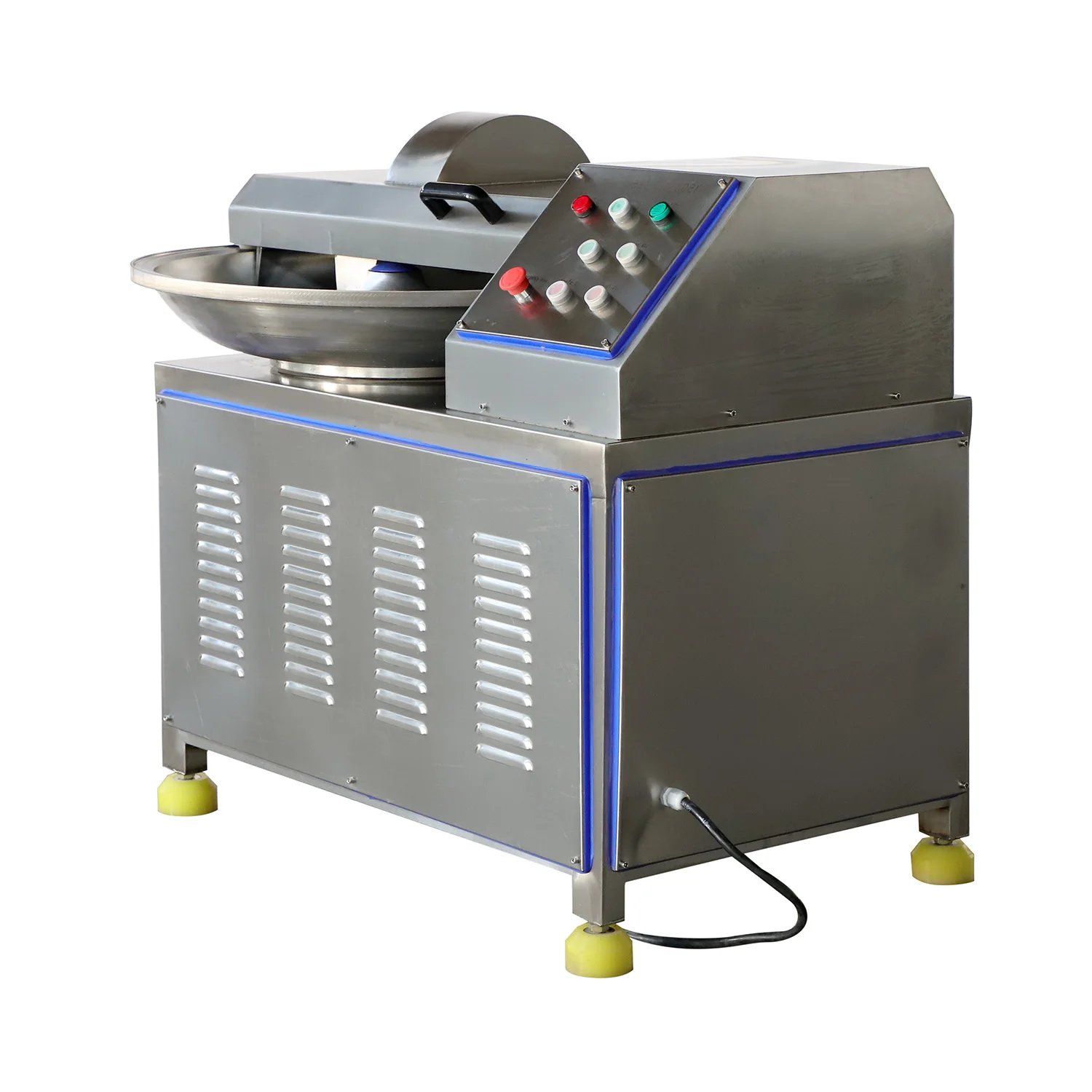 factory price electric big power commercial multi-function Meat Vegetable bowl cutter food chopper