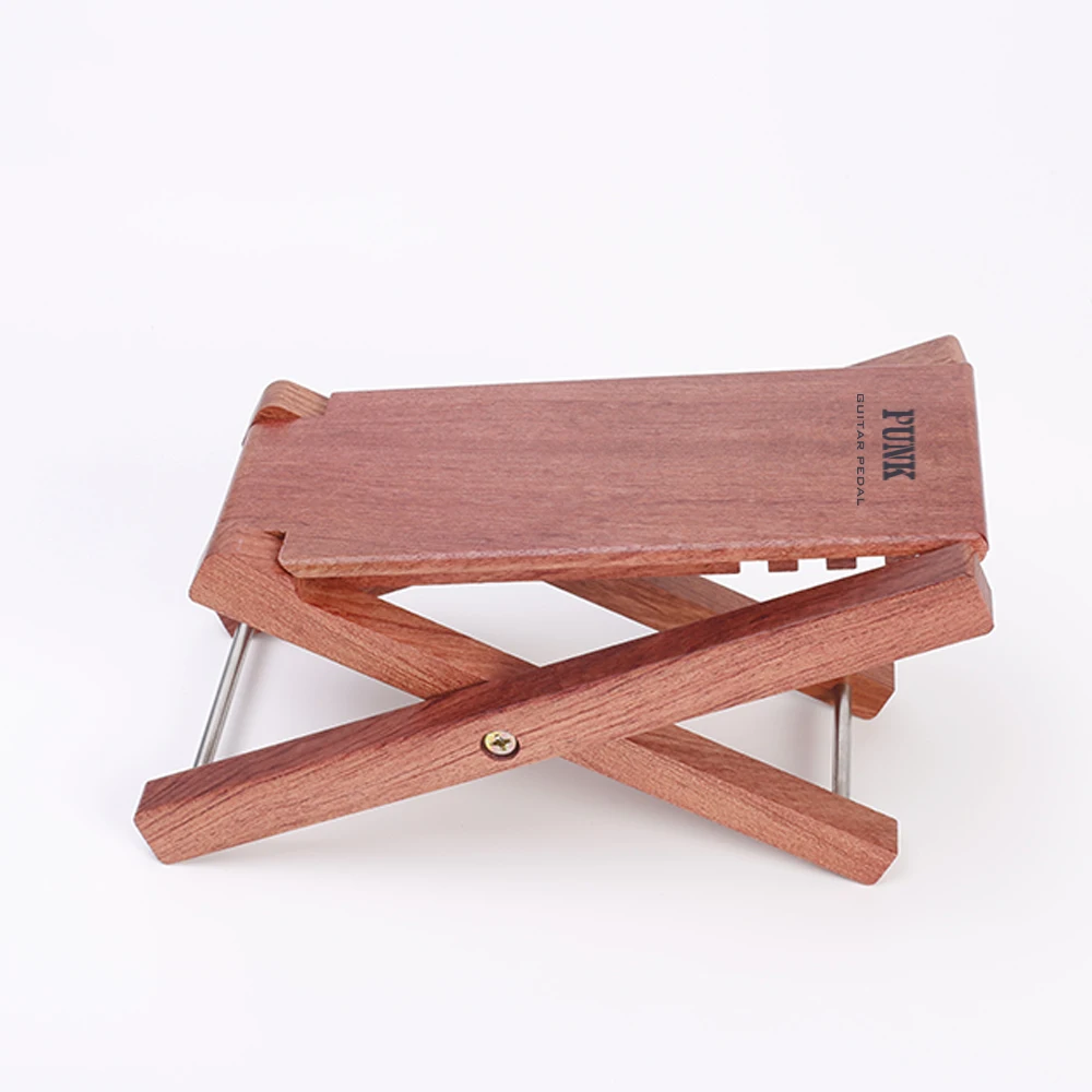 Factory Custom Wooden Rose Hardwood Pedal China Music Instrument Effect Classical Guitar Pedals Folded