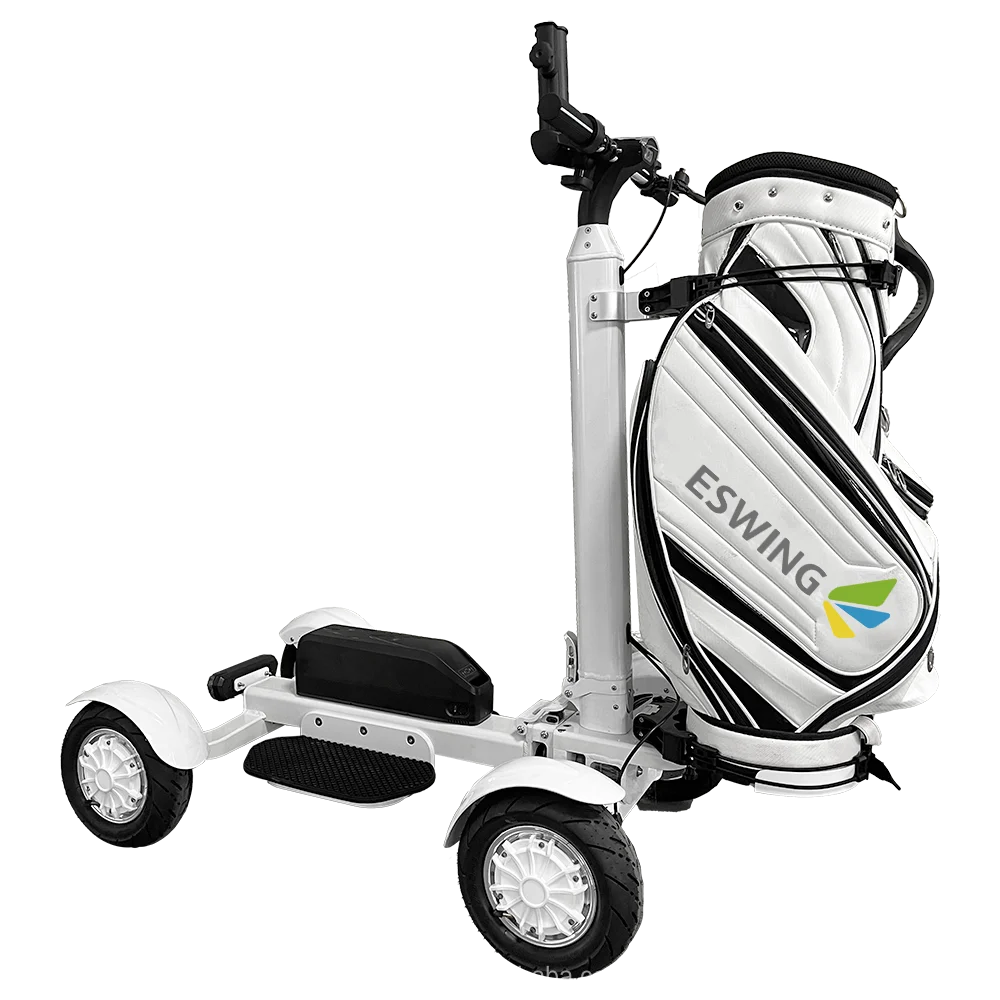 golf skate caddy board golf cart scooter electric trolley