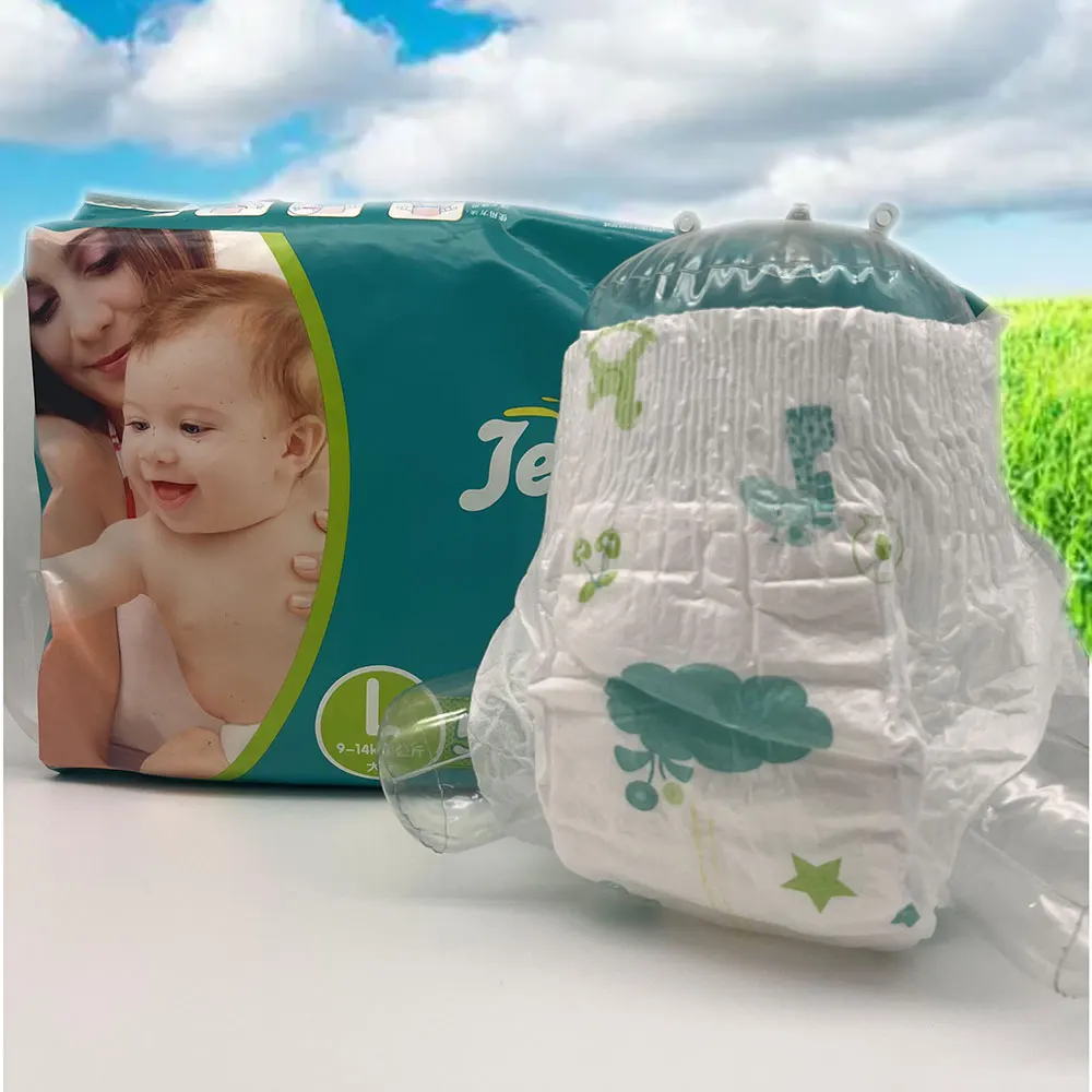 Wholesale China Fujian Manufacturers High Quality Custom Pull Ups Procare Overnight Baby Diapers