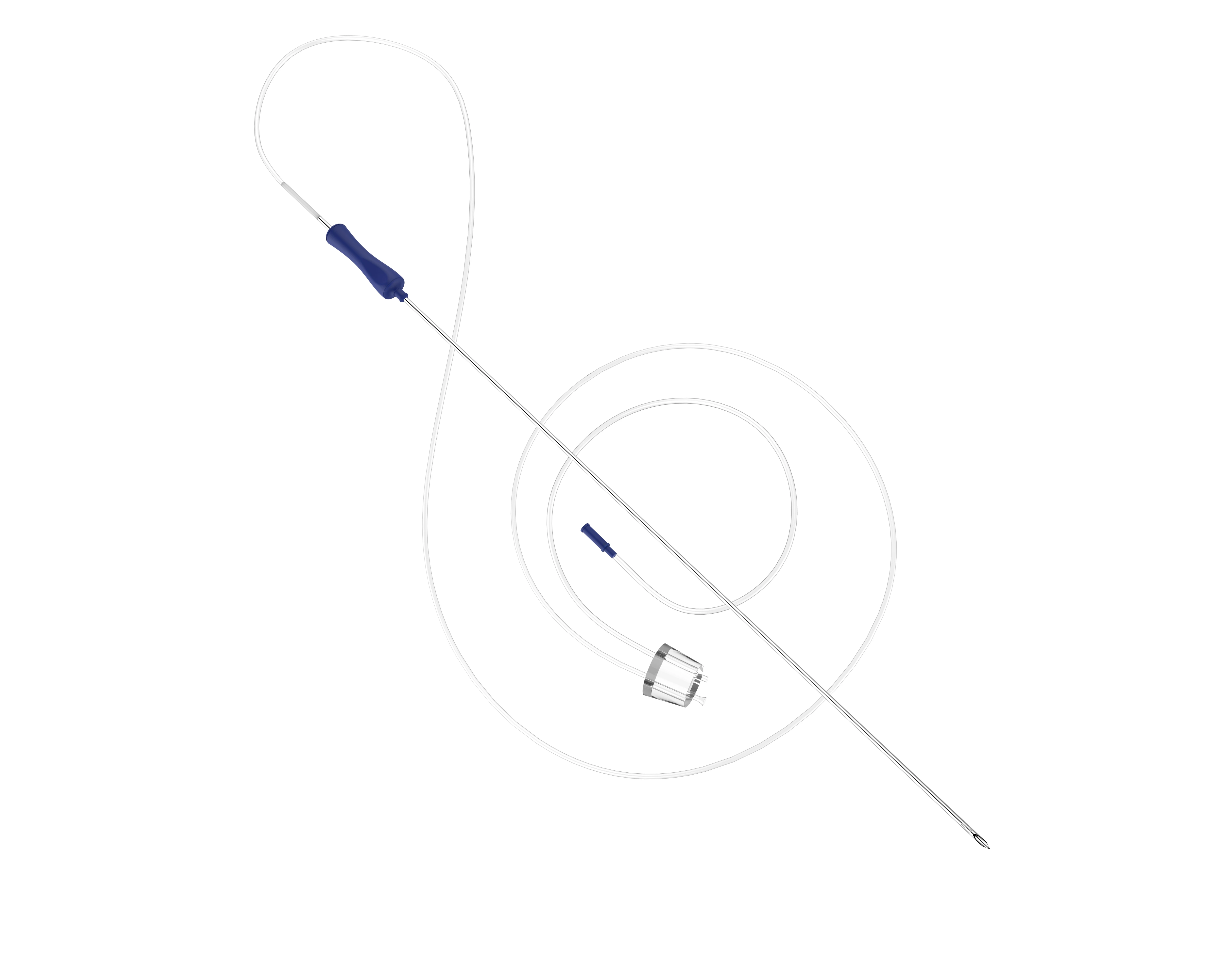 Лидер продаж одноразовая Стерильная игла для поднятия оцитов от бренда