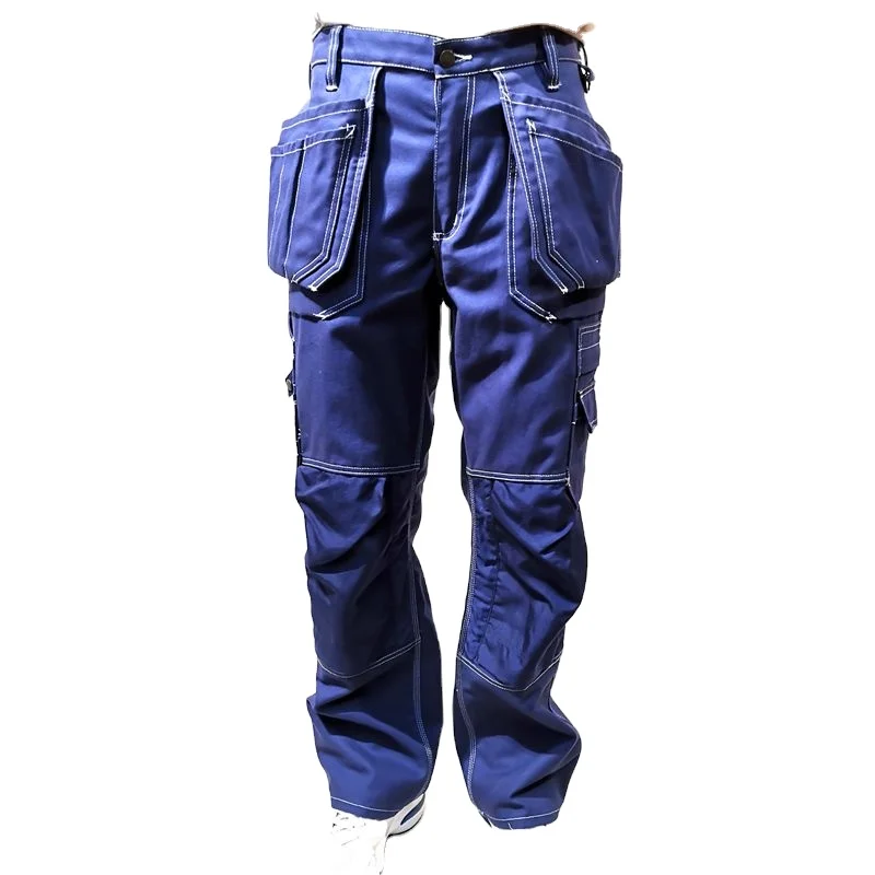 
America Work Pants Made In China Wholesale Heavy Duty Cargo Work Pants With Multiple And Side Pockets 