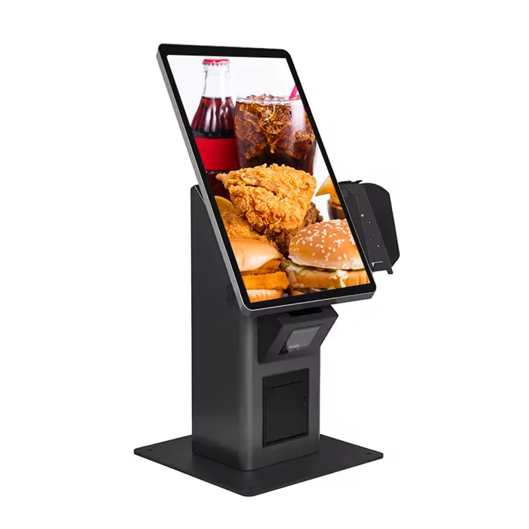 Киоск Kfc для самостоятельного заказа сенсорный экран безналичный киоск оплаты в ресторане