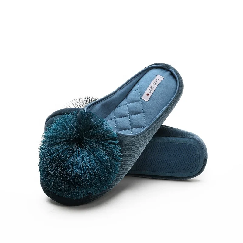 CORIFEI wholesale luxury sexy all year chice non slip outsole Slippers For Women In Winter