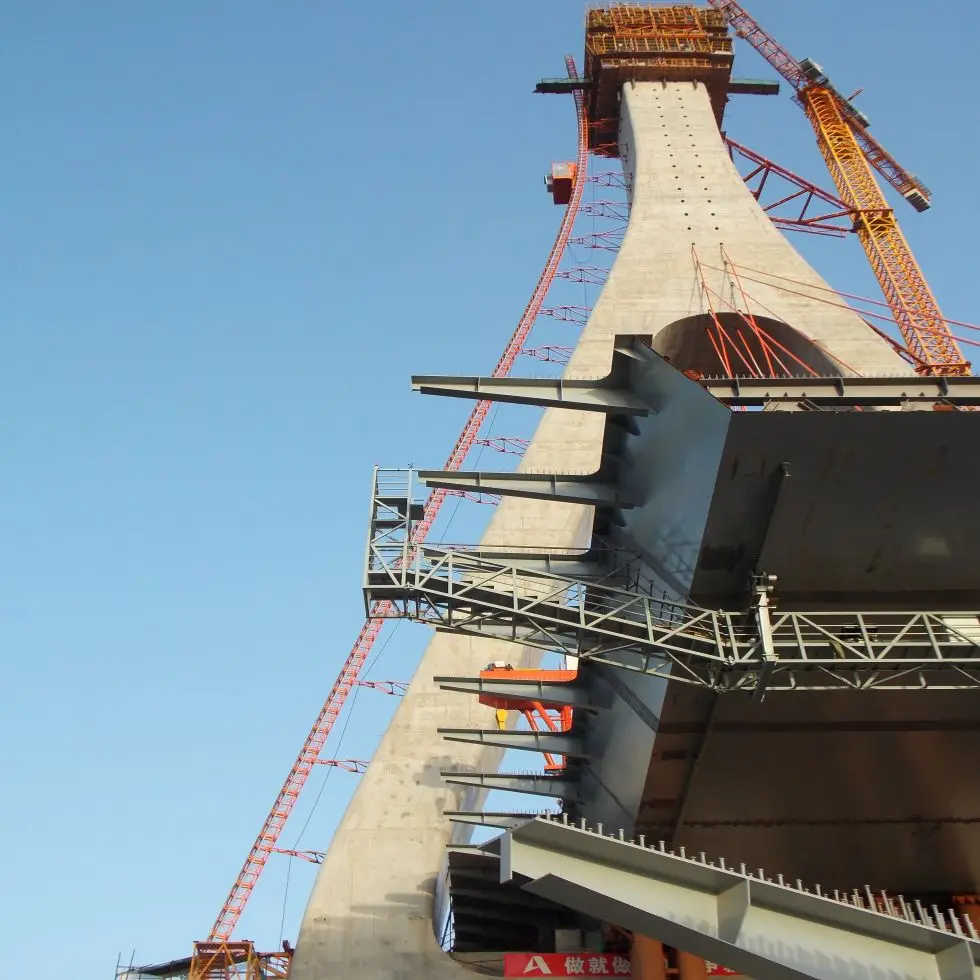 Curvilinear SC200/200 Electric Construction Lifter with 100 kg Rated Loading Capacity Gear Core Components