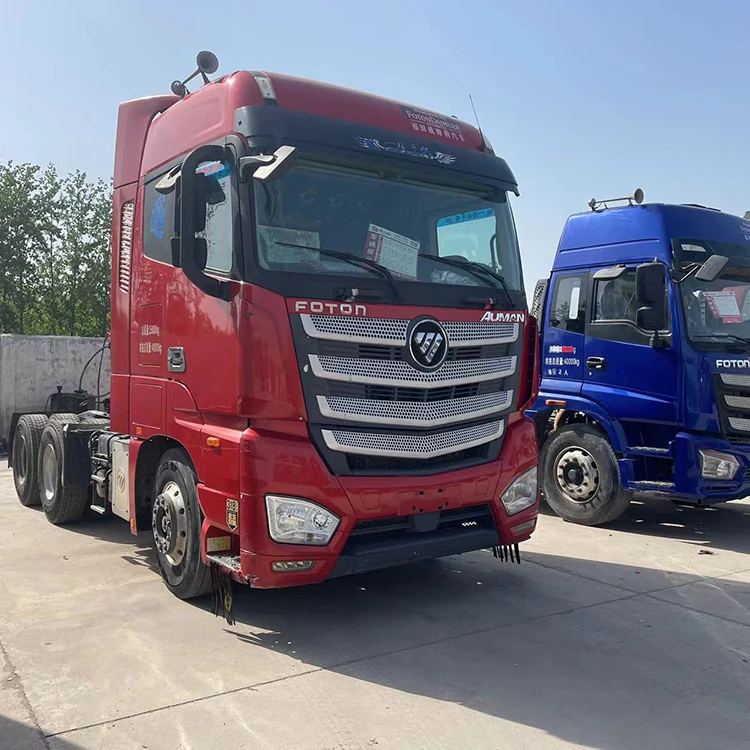 Sinotruk howo 6x4 371 420 б/у грузовик с головкой трактора