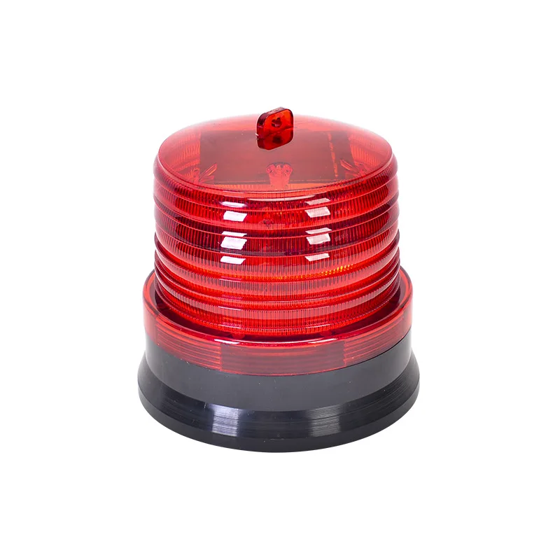 Solar LED Traffic Warning Light LED Beacon lashing Warning Lamp for Road Safety Emergency Flashing Car Safety Traffic Control
