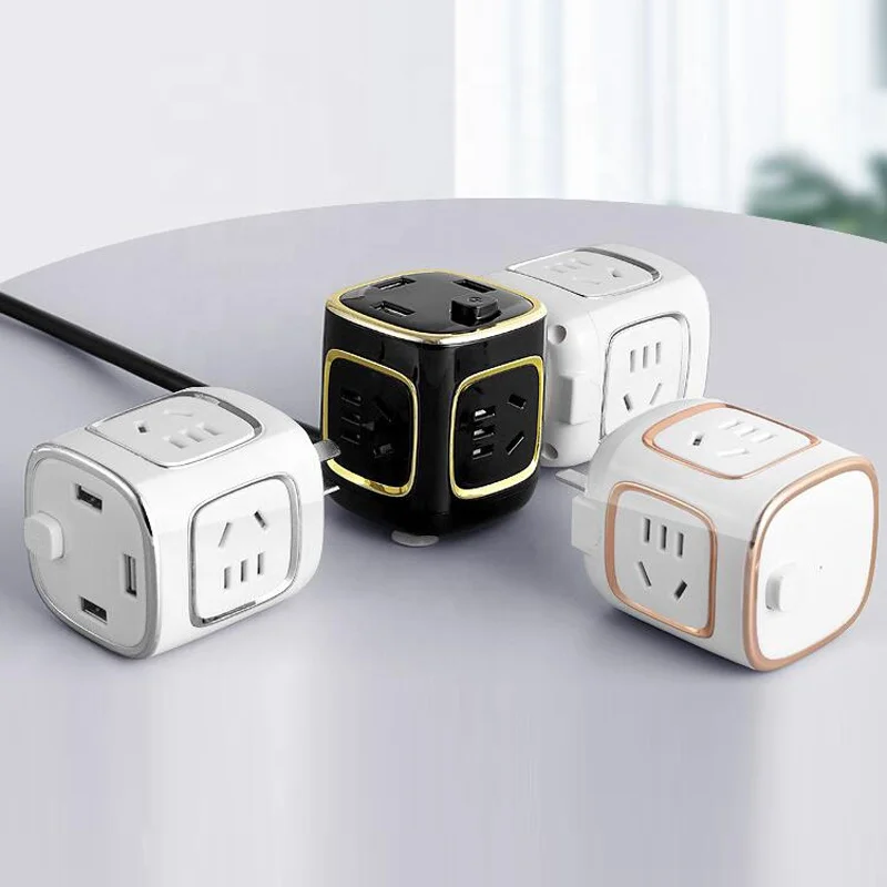 Powerport Cube сетевой фильтр для защиты от перенапряжения с Usb-портом Eu Pd 5M