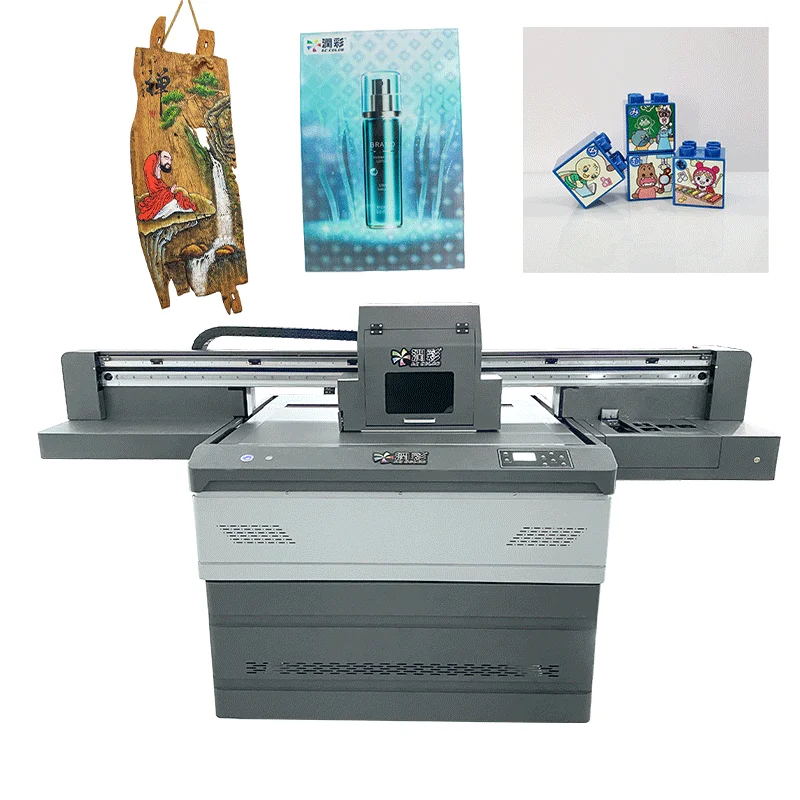 Inkjet UV Cylinder High Speed Digital Printer Digital Bottle Round Printing Machine