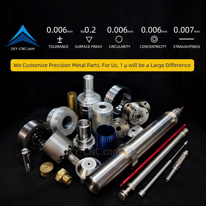 Производитель прецизионных услуг OEM алюминиевая нержавеющая сталь гоночные высококачественные автозапчасти с ЧПУ токарные и фрезерные
