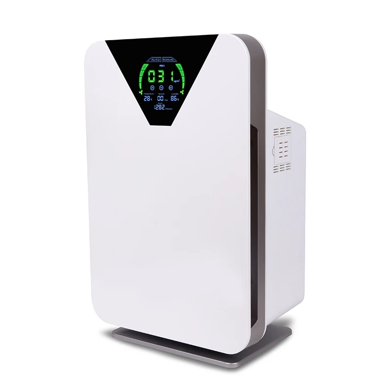 Лидер продаж прочный очиститель воздуха с дисплеем PM2.5 бытовой HEPA