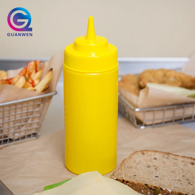 Бутылка для соуса, 16 унций