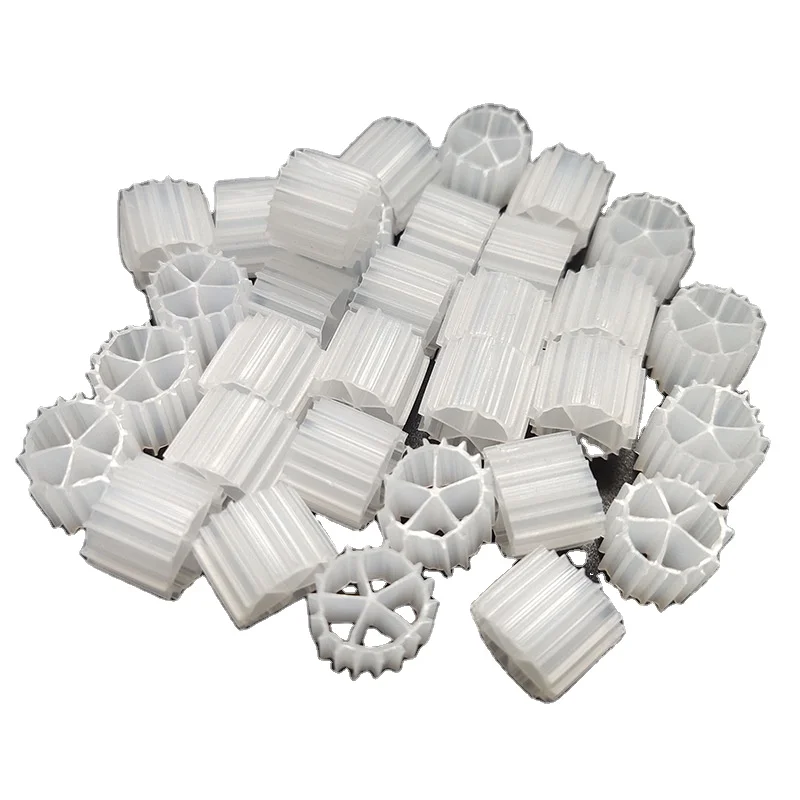 Wholesale mbbr media k1 k2 filter media for bio water filtration fluidized K3 K4 k5 filter for sewage treatment