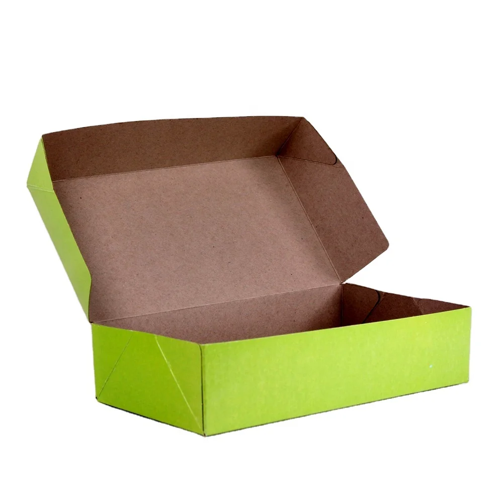 wholesale custom printing logo Airline food package fast food packaging snack box