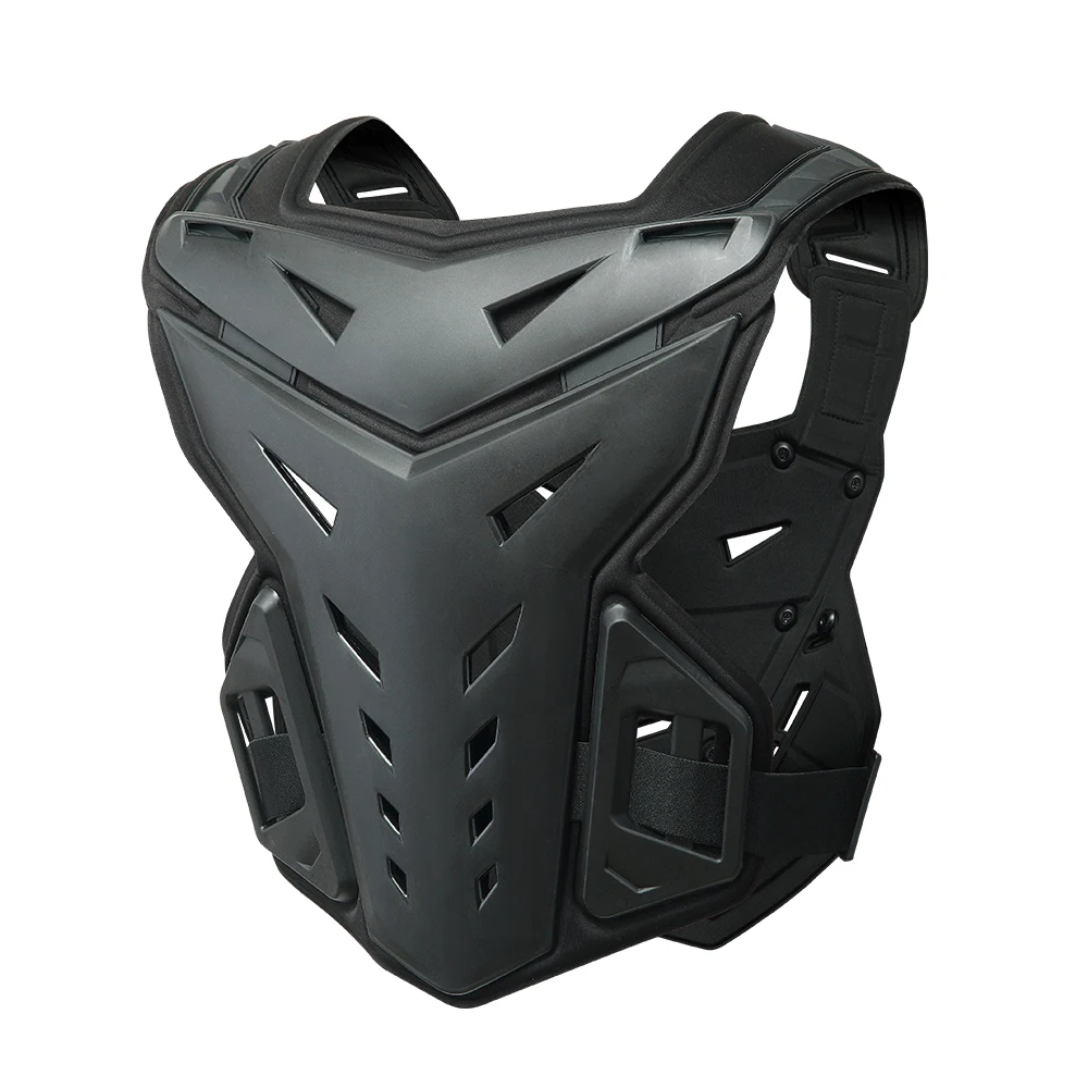 WOSAWE Motorcycle Body Armor Motorcycle Jacket Motocross Moto Vest Back Chest Protector Off-Road Dirt Bike Protective Gear
