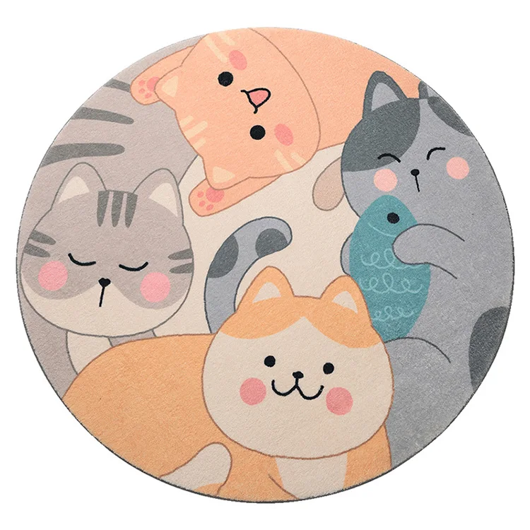 High Quality 3d Printing Geometric Design Abstract Style Living Room Carpet