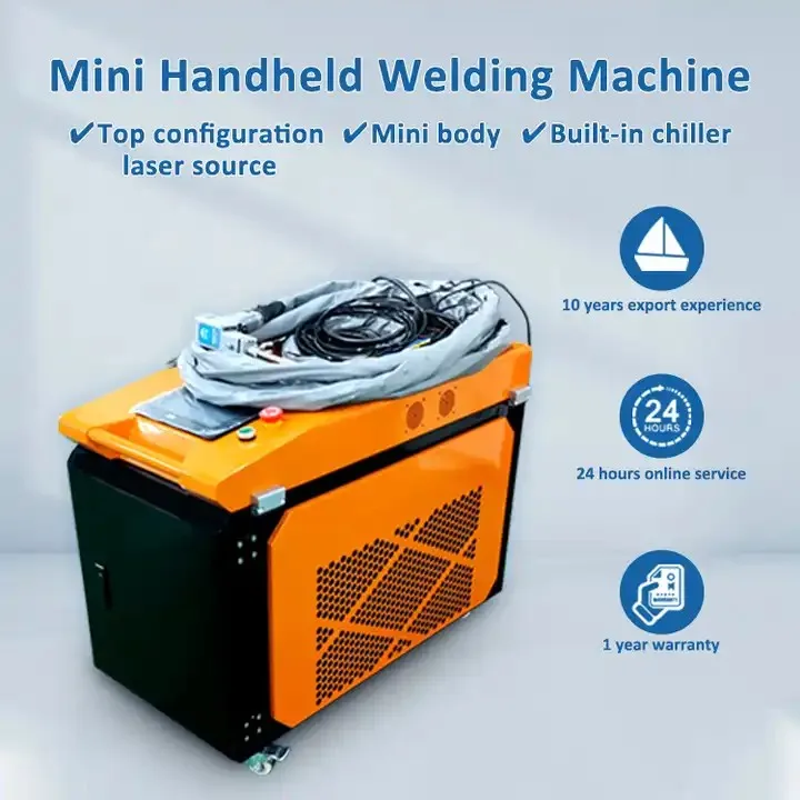 2023 New Oree Laser 3 in 1 handheld portable laser welding machine welding/cleaning/cutting machine