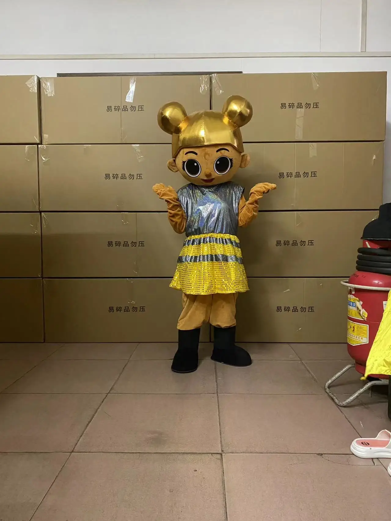 Custom Lovely Unicorn Lol Character Mascot Costume Cute Lol Gilr Dolls Mascot Costume For Cosplay Party Event