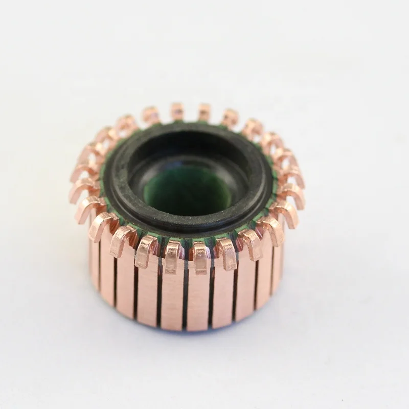 factory directly for DC rotor commutator commutator function commutator and slip ring