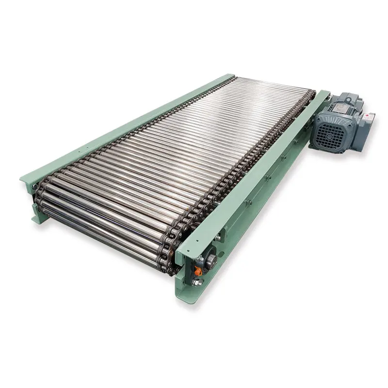 Non-standard stainless steel roller chain conveyor