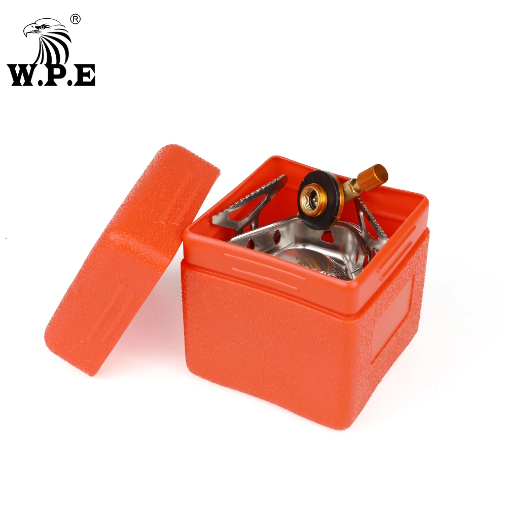 W.P.E 3500-4000W Portable outdoor titanium camping hiking survival pocket for barbecue picnic cooking gas stove
