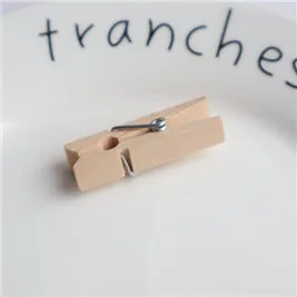 Customization Sizes Clothes Pegs Photo Clip Wooden Clips Clothes Pegs Pins Clothespins