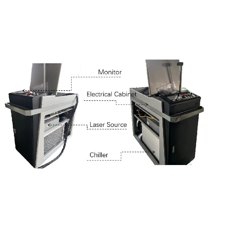 3000W handheld metal laser welding machine 4 in 1 handheld laser welding machine for 3 k laser welding machine