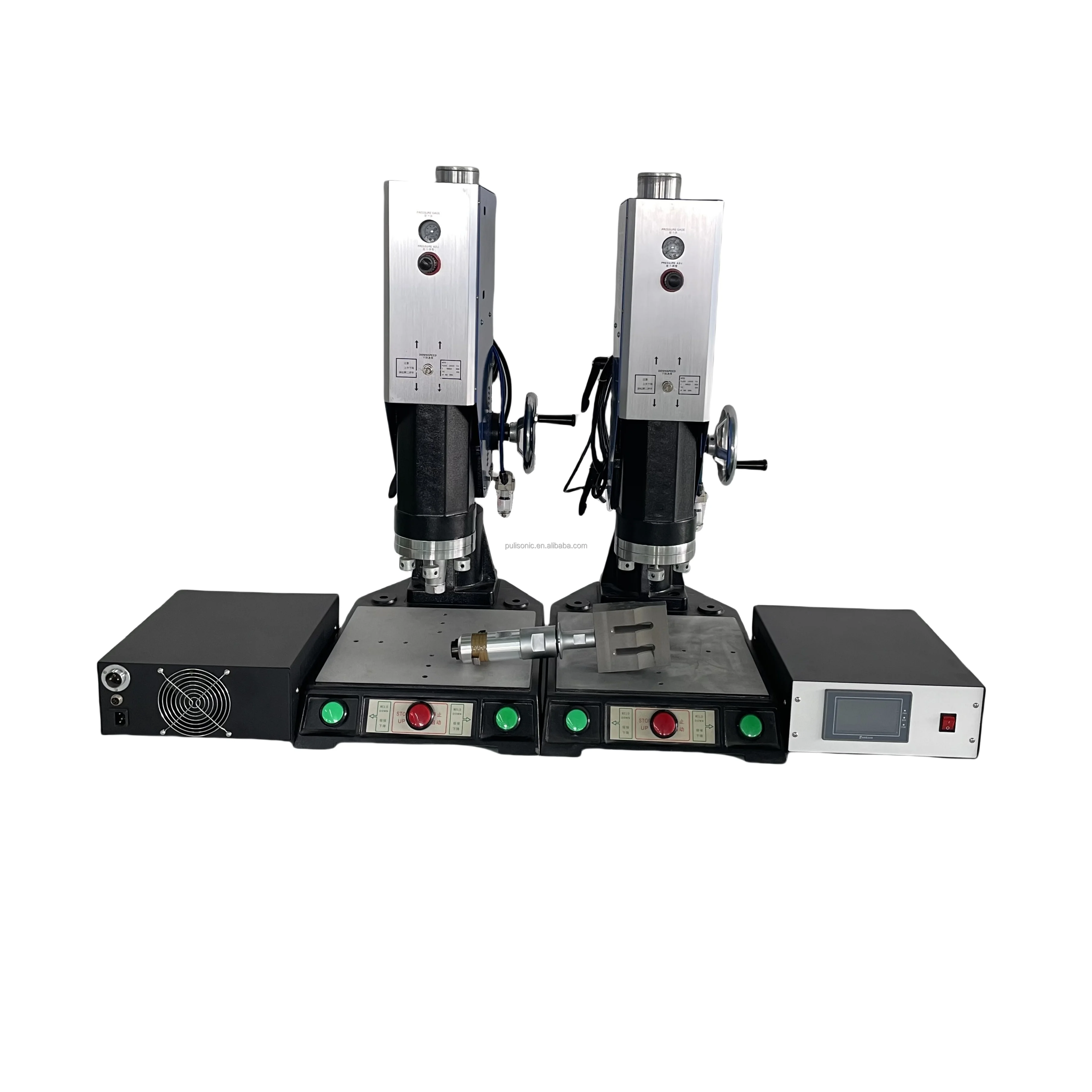 Ультразвуковой сварочный пресс с двумя