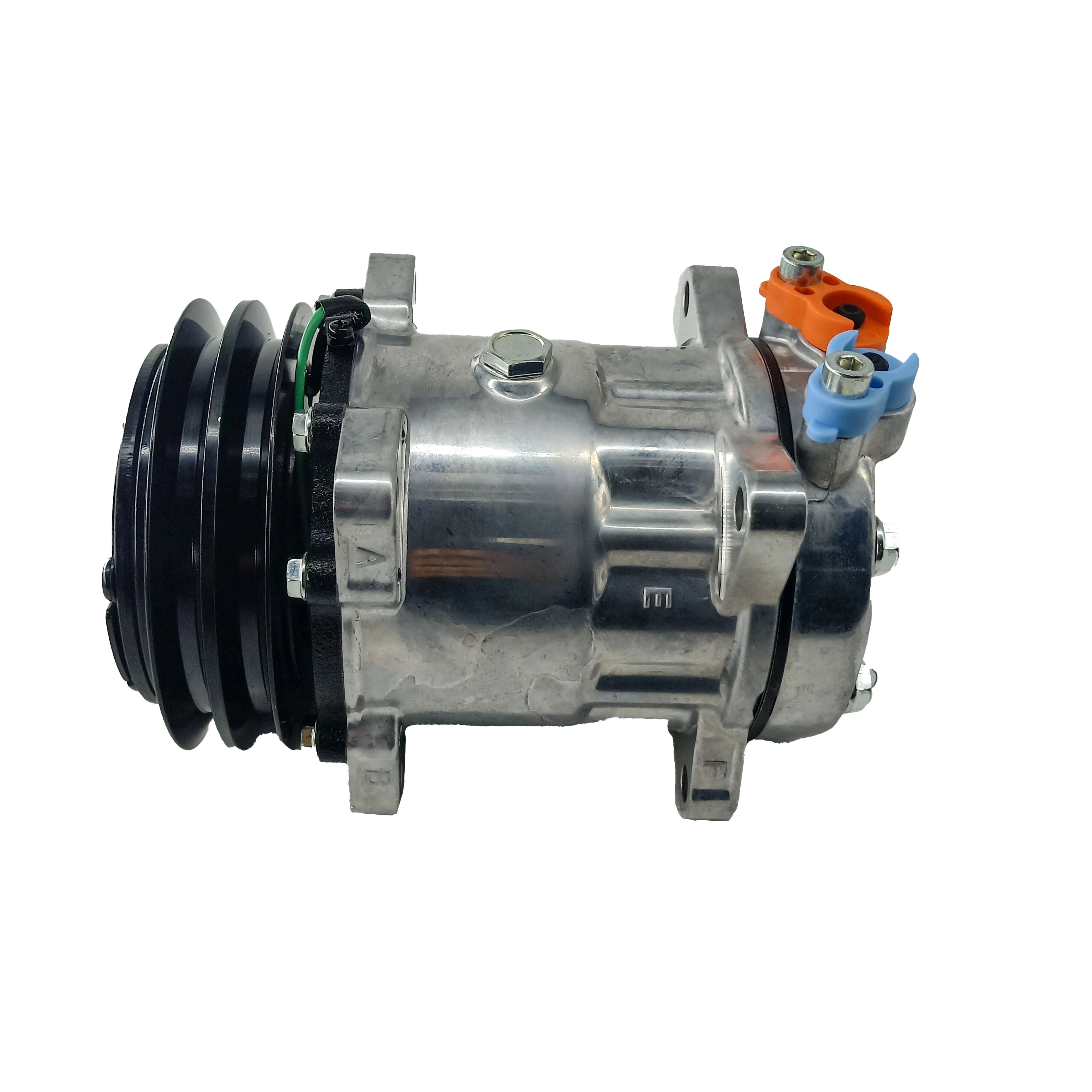 7H15 24V A2 A/C Compressor For Kato Sumitomo 60-5 Air Conditioning Compressor