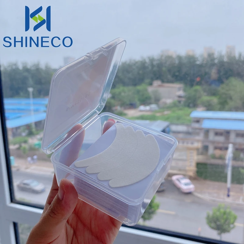 Завод SHINECO поставляет Индивидуальные Накладные ресницы с фирменной торговой маркой от