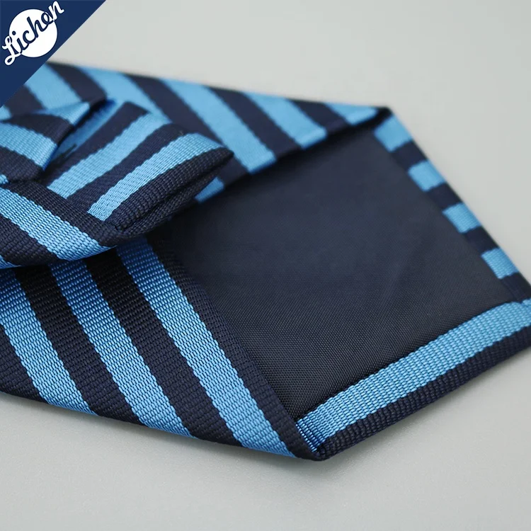 Custom Jacquard Embroidery Cheap Corporate Mens Neckties for Spot Goods