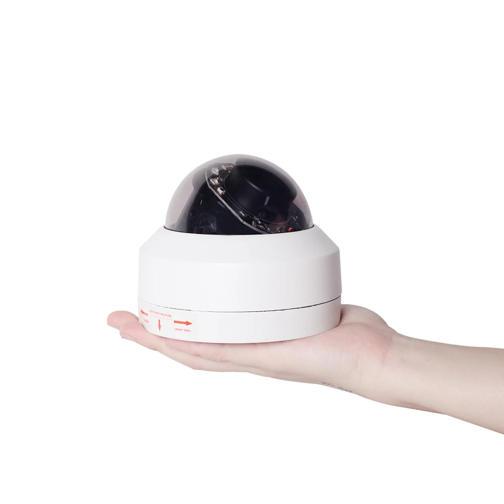 Bestech HD 5MP4X optional zoom waterproof full metal POE network outdoor mini Ip Wifi  Vandal Proof PTZ Dome