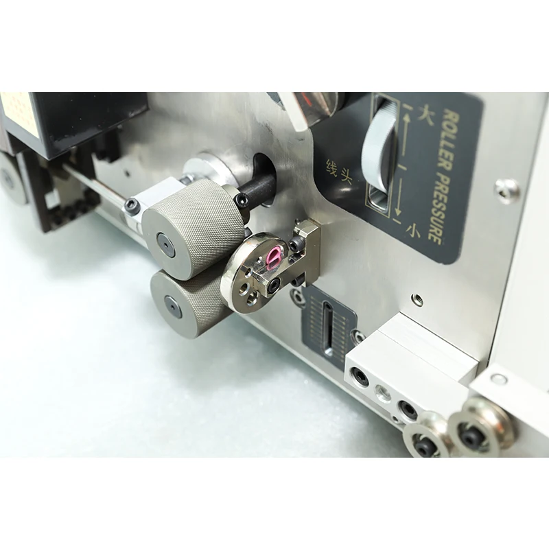 HC-515D Small Electric Wire Cut Strip Machine