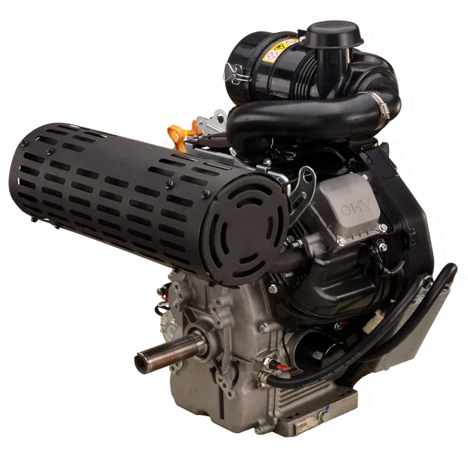 OHV Air Cooled 2 Cylinder V Twin Horizontal Shaft Gasoline Engine 30HP