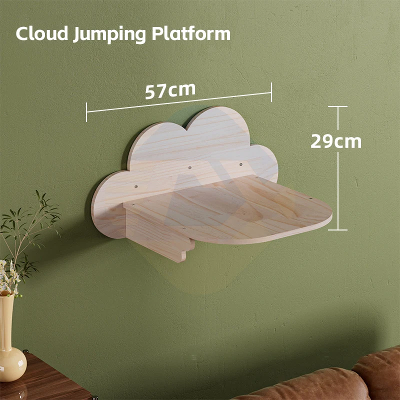 Multi-Layer Cat Scratching Board Jump Platform Cat Tree House Large Luxury Sisal Tree High Quality Cat Climbing Fame Furniture