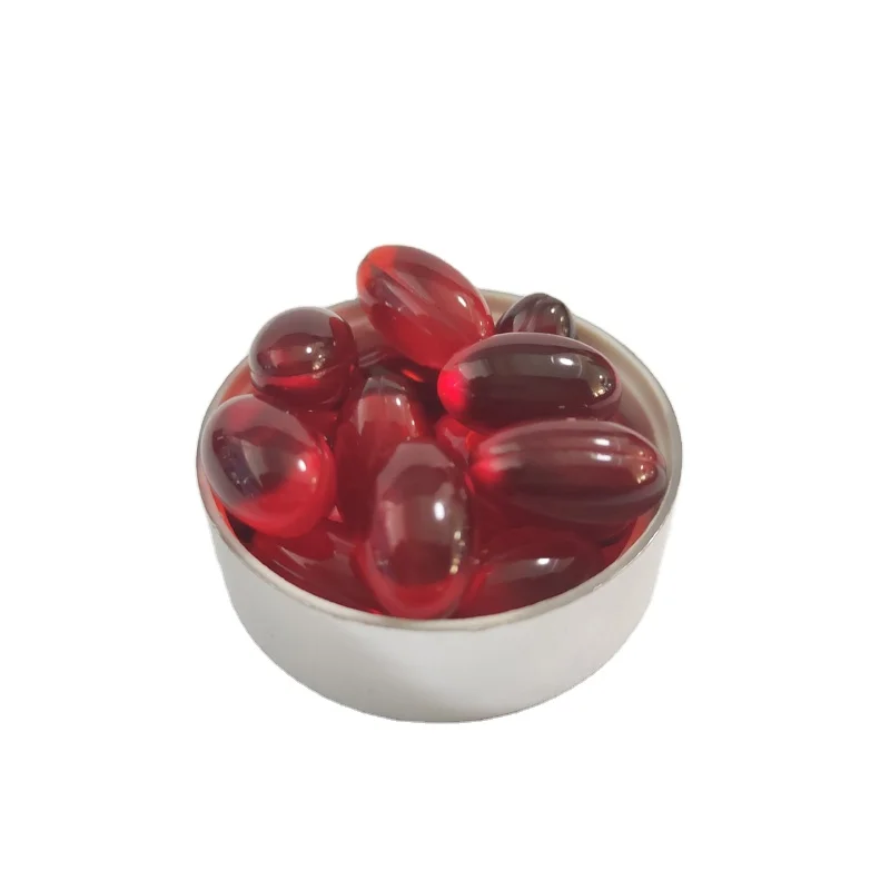 OEM Antarctic Krill Oil 1000mg Softgel with EPA DHA Astaxanthin Phopholipids Support for Joint Brain Heart