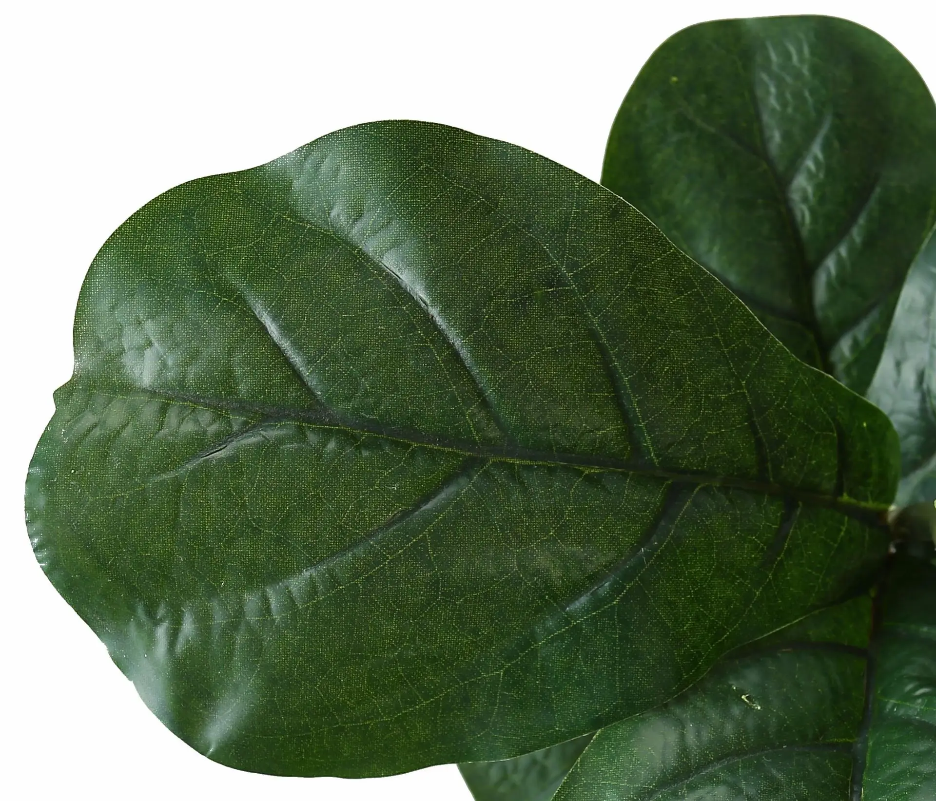 Artificial Plants Indoor Potted Plant Fiddle Leaf Fig Tree Ficus Lyrata Eco-Friendly PEVA Rubber Tree For Home Garden Decoration