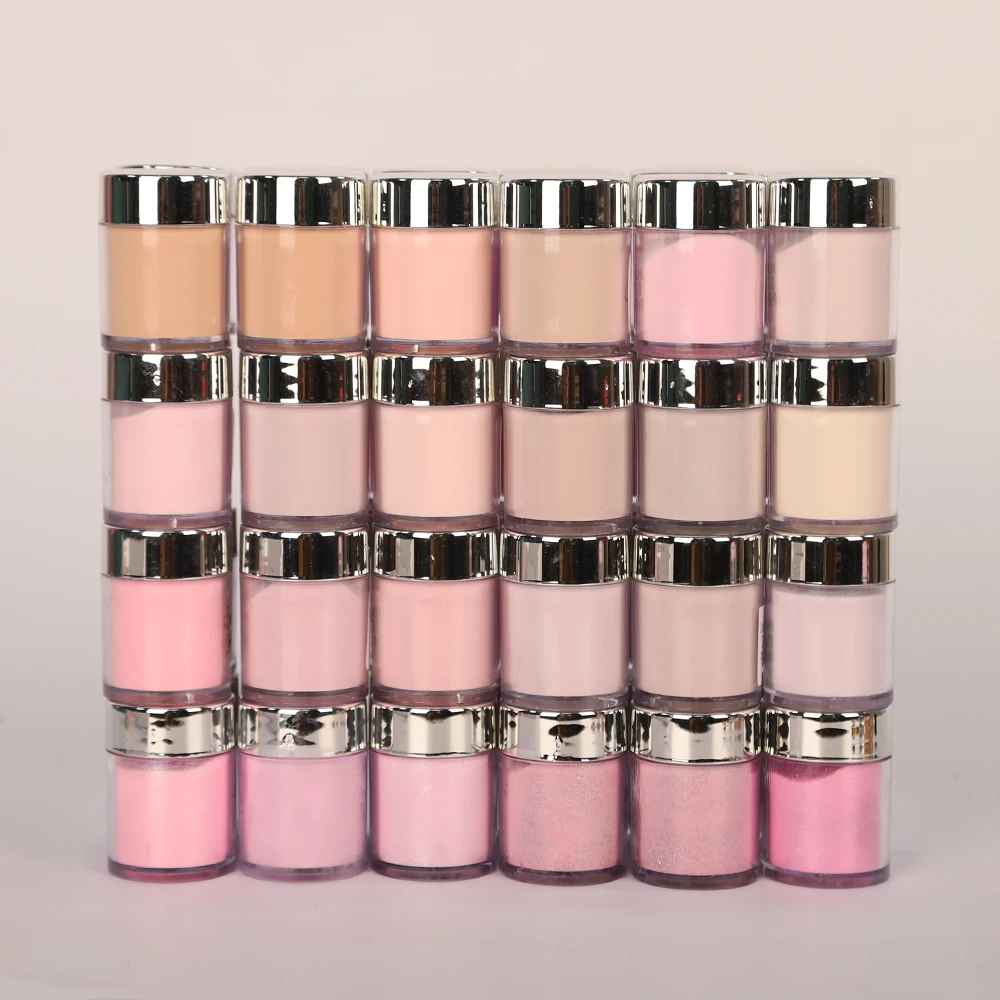 2000 Colors Acrylic Dip Powder 2 in 1  for Dipping Nails Whole Sale Professional Factory