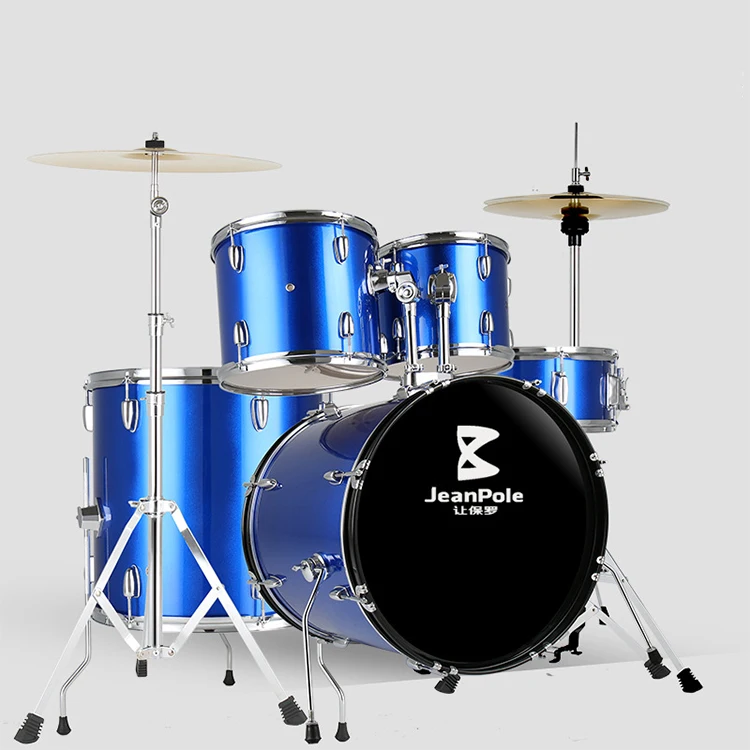 Hot Sale Jean Pole Professional Durm Sets Good Quality Cymbals For Percussion Instrument Lovers