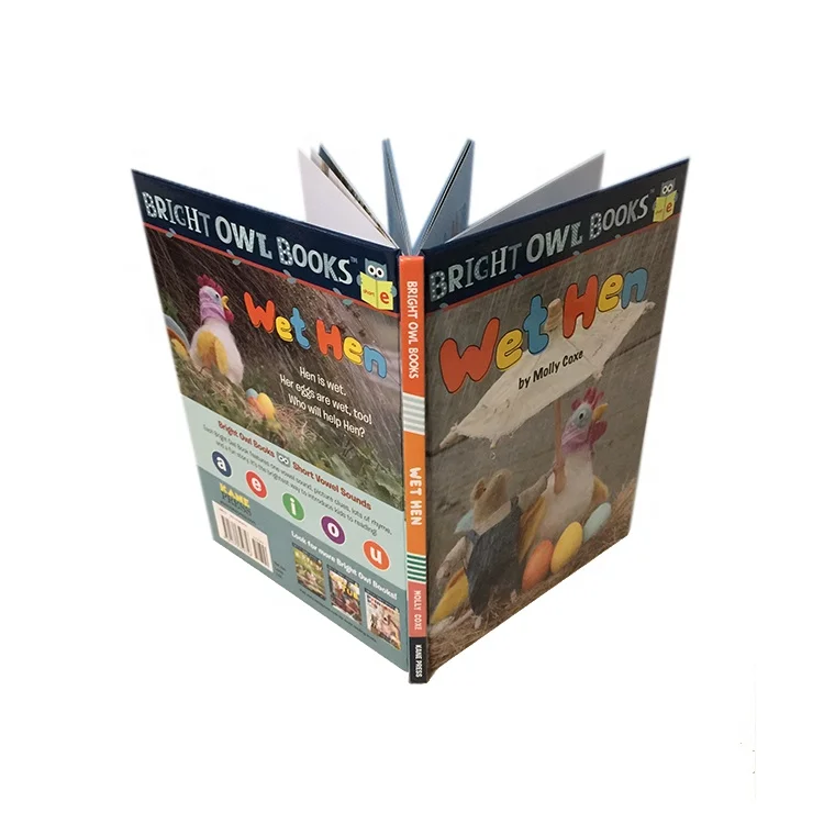 Недорогие полноцветные детские книги в твердом переплете Гуанчжоу