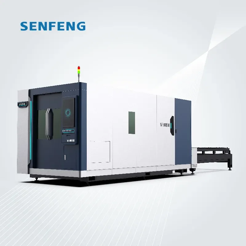 SENFENG SF3015H Medium Power For Stainless Steel  Galvanized Steel Laser Cutting Machine Metal For Agriculture And Forestry