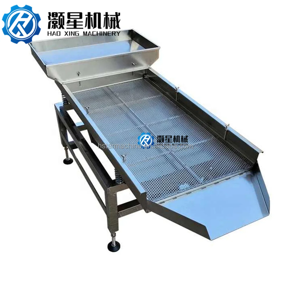 Хорошее качество стальной Вибрационный экран вибрационный линейный серии