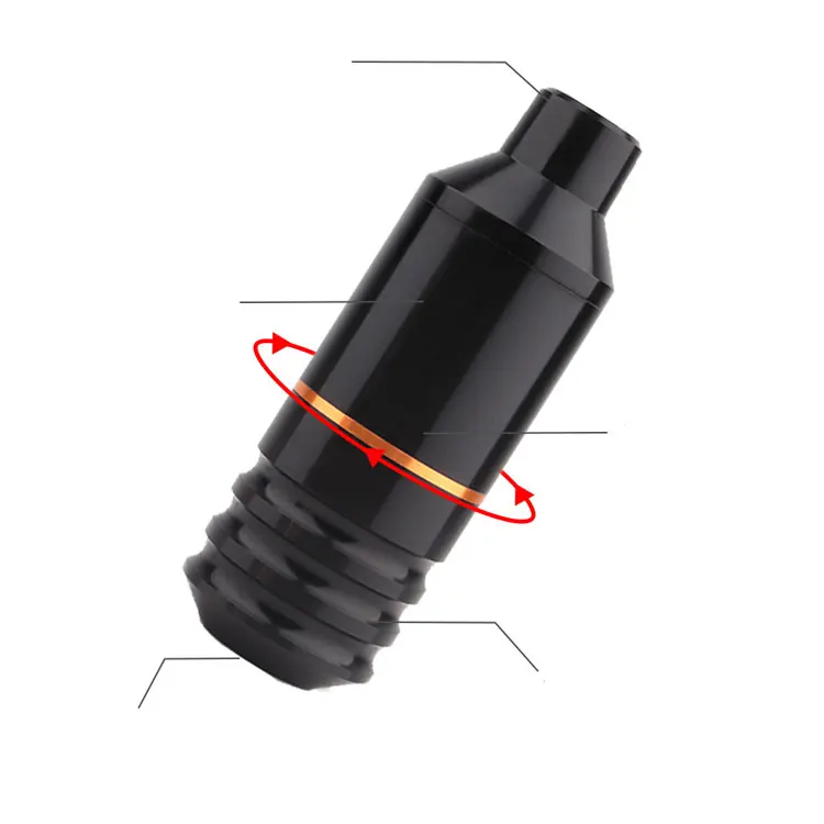 Wholesale Tattoo Supplies Rotary Short Pen Tattoo machines Kits tatto Set Professional Tattoo Kits