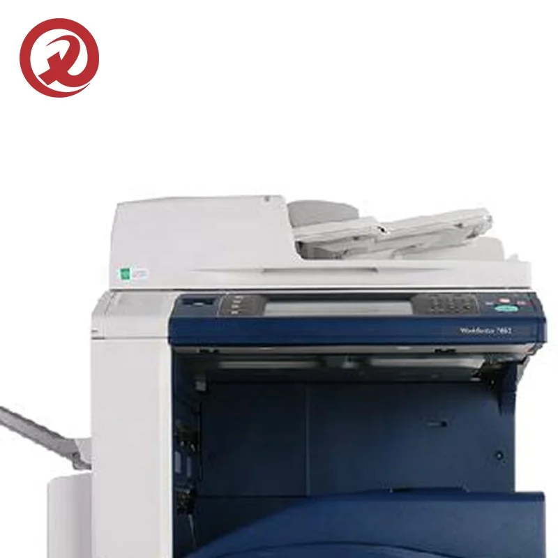 45 ppm Refurbished Multifunctional A3 Color Laser Printer Xer ox Work Centre 7845  Automatic Duplex Feeder Ethernet Wifi USB