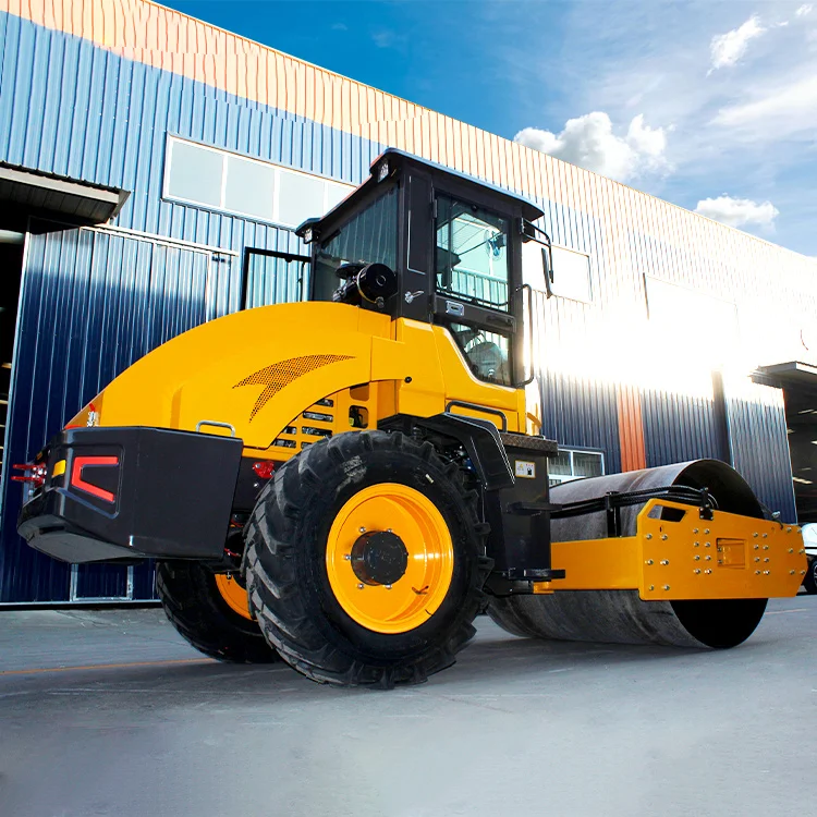 Road Roller High Performance Good Condition Road Roller Low Price Compactor Road Roller