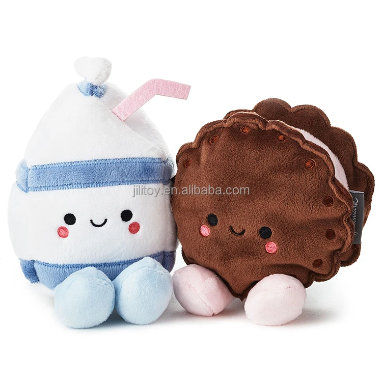 Better Together Milk Cookie Plush Toys Stuffed Animal Custom Plush Toy Manufacturer Cute Plush Baby Toy