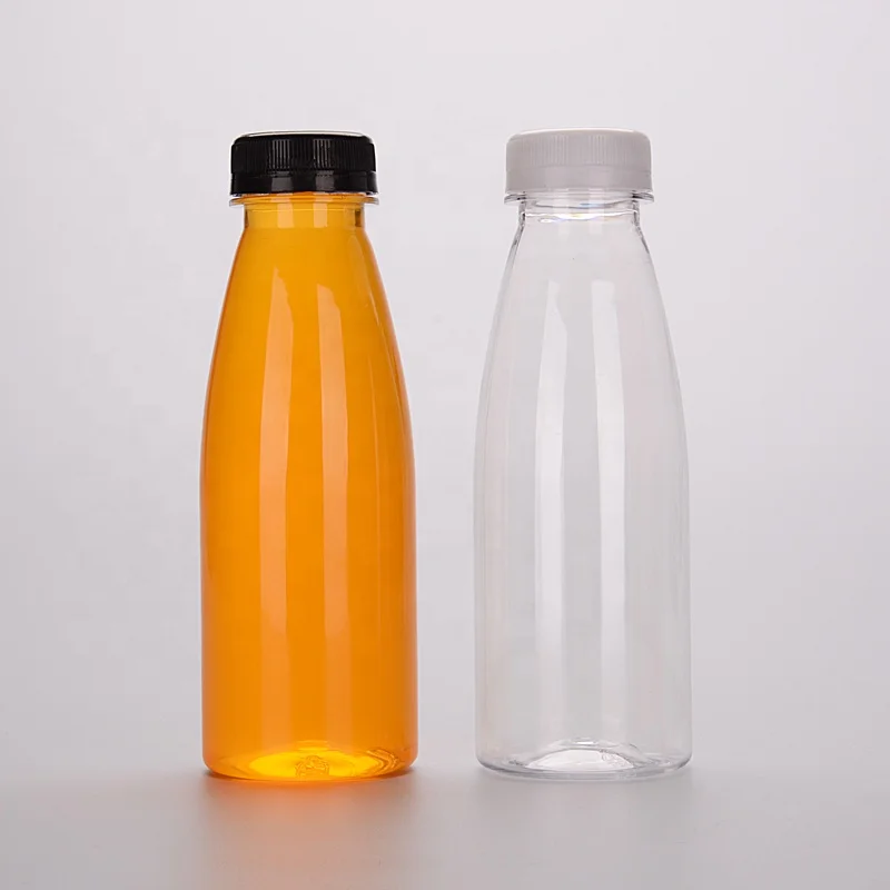 8oz 11oz 16oz 250ml 330ml 500ml Custom PET Plastic Drinking Empty Plastic Bottle