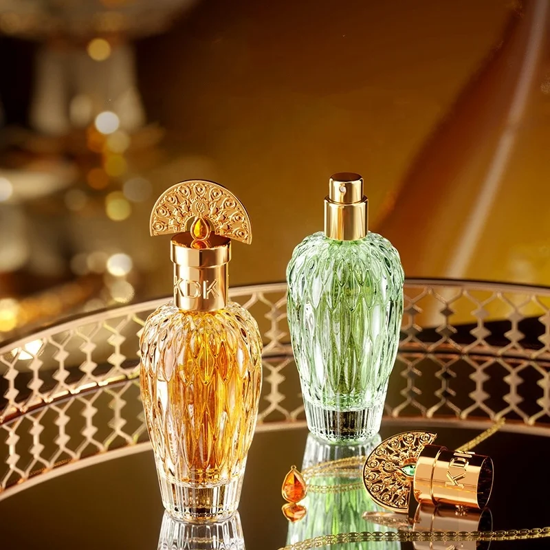 Wholesale Brand Perfumes Women Luxury Floral Lady Fragrance Last Long Original Design Women Perfume