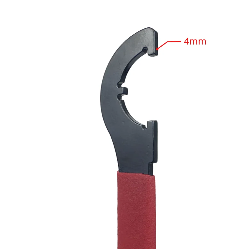 Red Color Wrench Spanner Plastic Handle Hand Collet Chucks Survival Nut Spanner