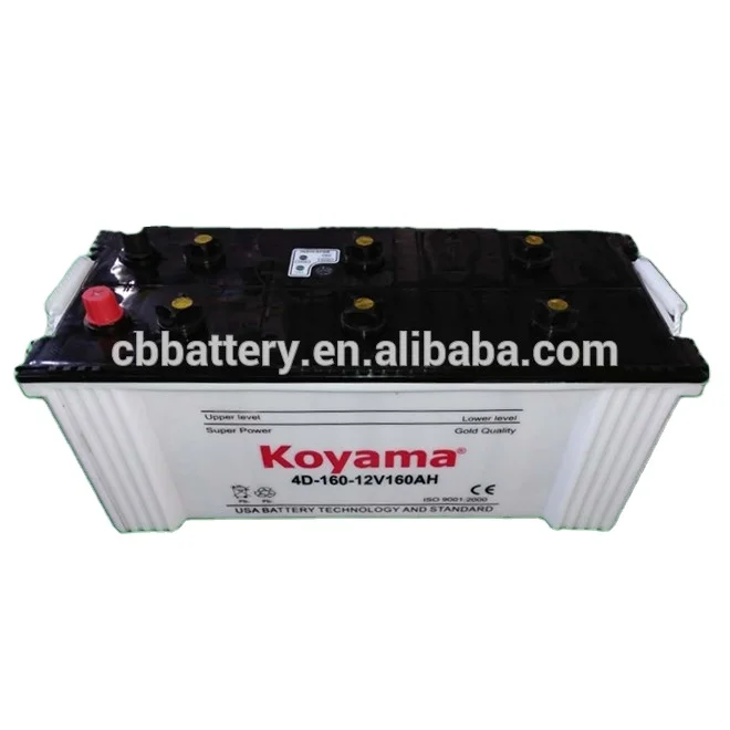  12V200ah батарея сверхмощного BCI стандартного сухого заряда автомобильного